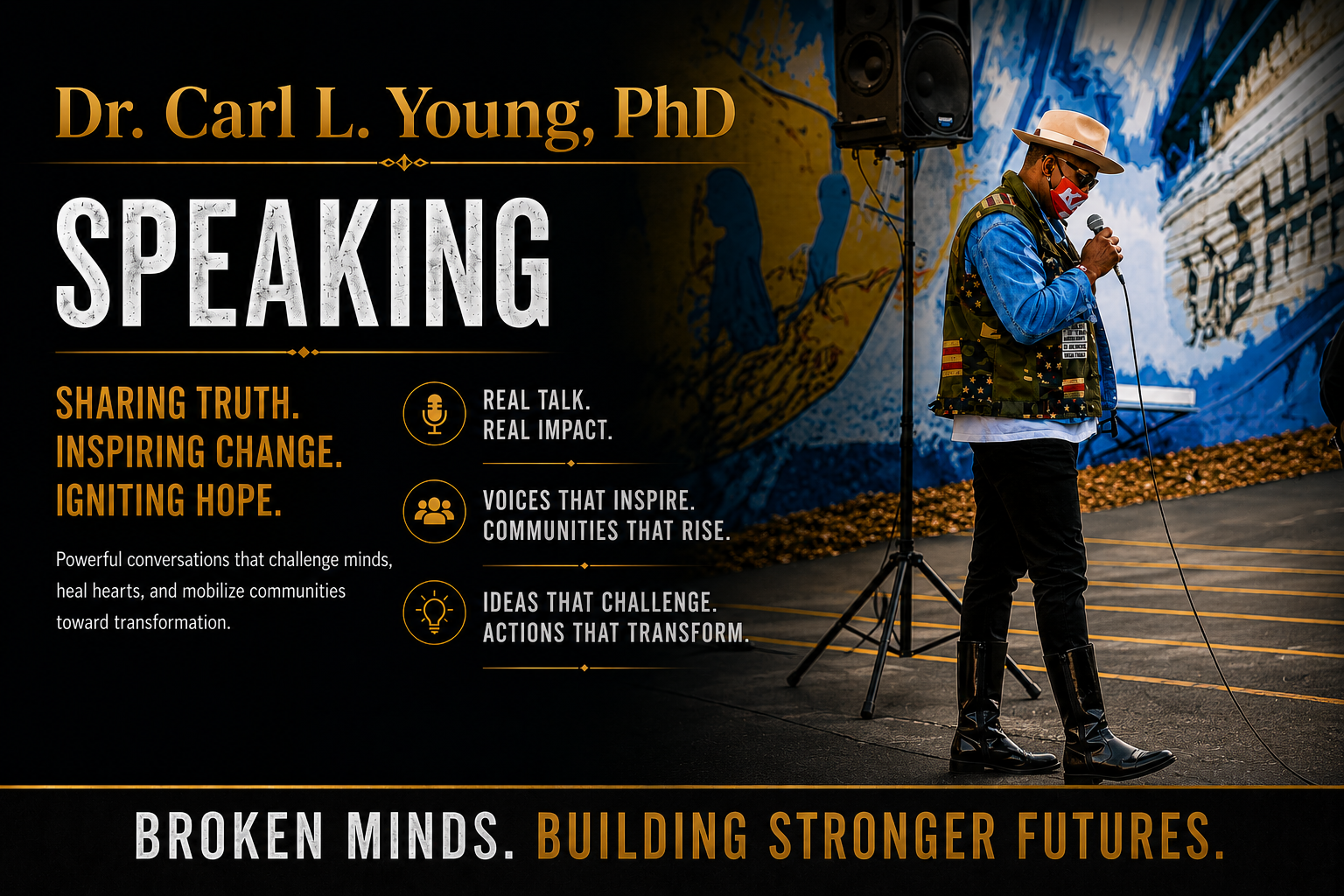 Speaking
